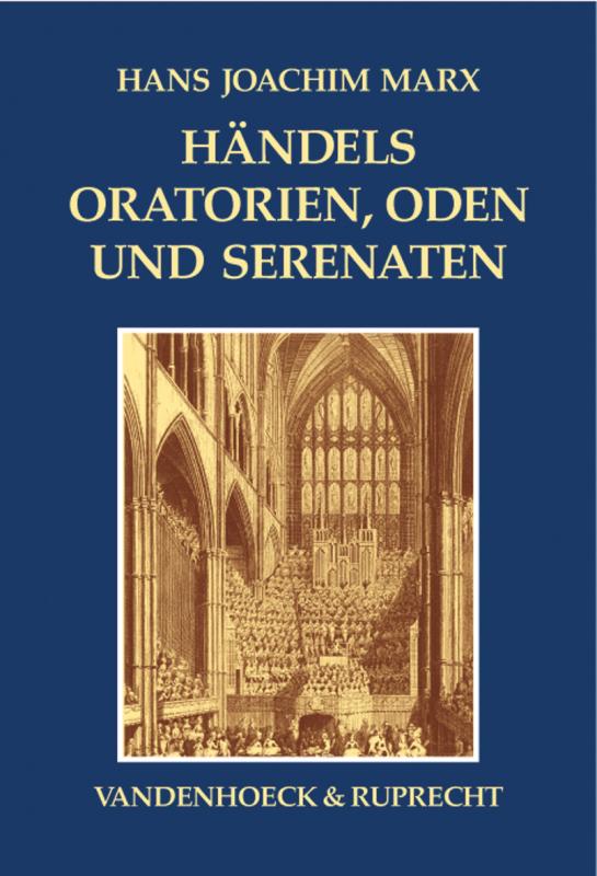 Cover-Bild Händels Oratorien, Oden und Serenaten