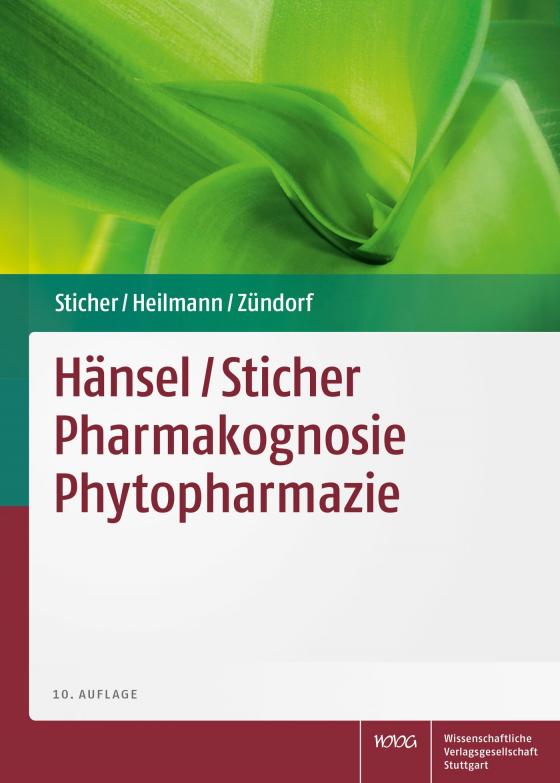 Cover-Bild Hänsel/ Sticher Pharmakognosie Phytopharmazie