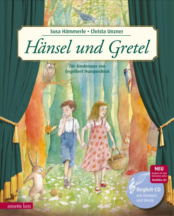 Cover-Bild Hänsel und Gretel (Das musikalische Bilderbuch mit CD und zum Streamen)