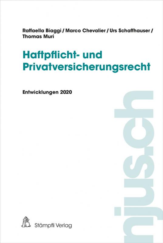 Cover-Bild Haftpflicht- und Privatversicherungsrecht