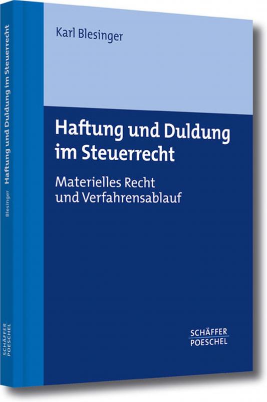 Cover-Bild Haftung und Duldung im Steuerrecht