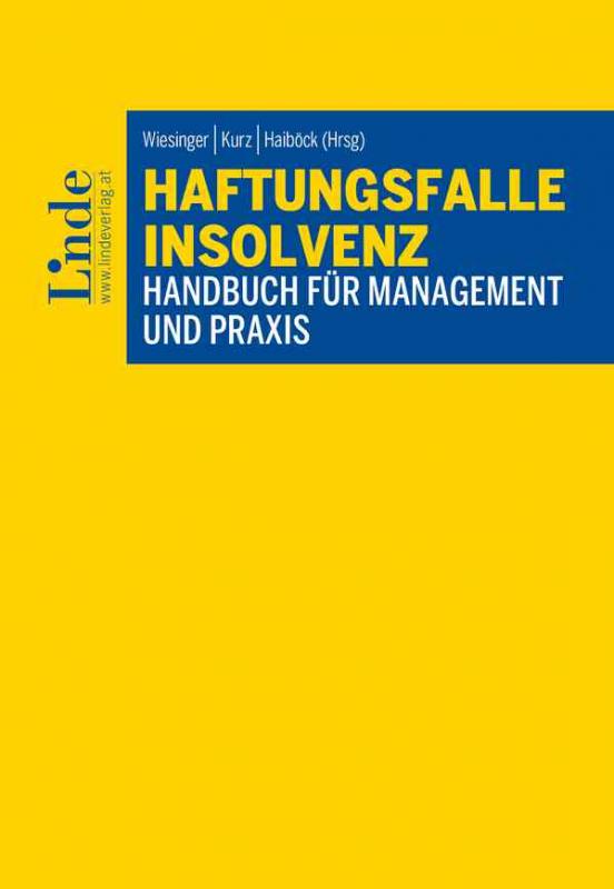 Cover-Bild Haftungsfalle Insolvenz