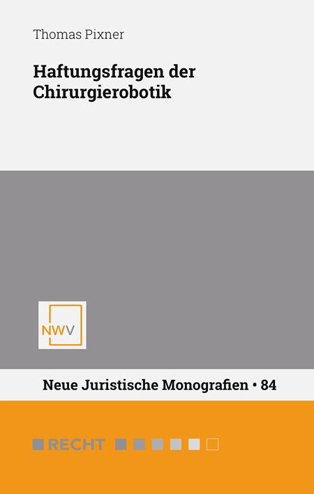 Cover-Bild Haftungsfragen der Chirurgierobotik