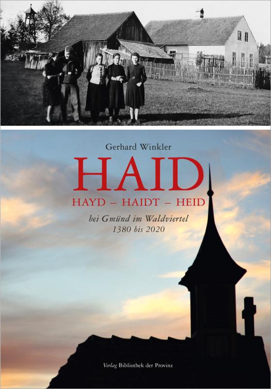 Cover-Bild Haid – Hayd – Haidt – Heid
