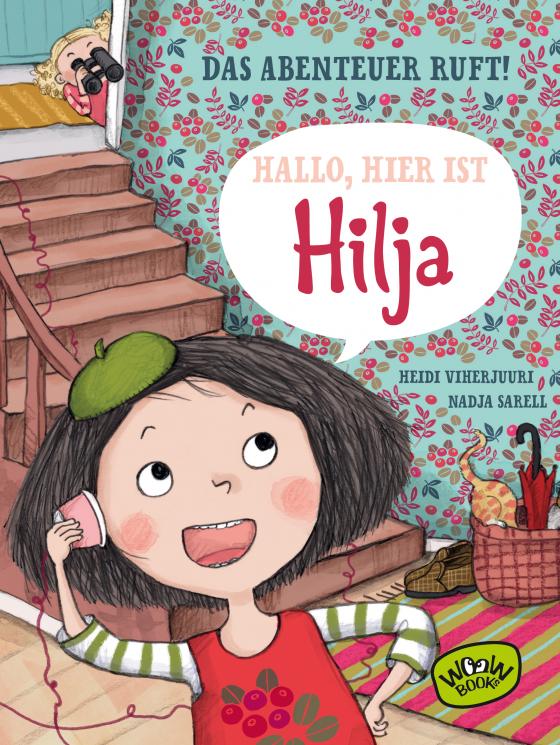 Cover-Bild Hallo, hier ist Hilja.