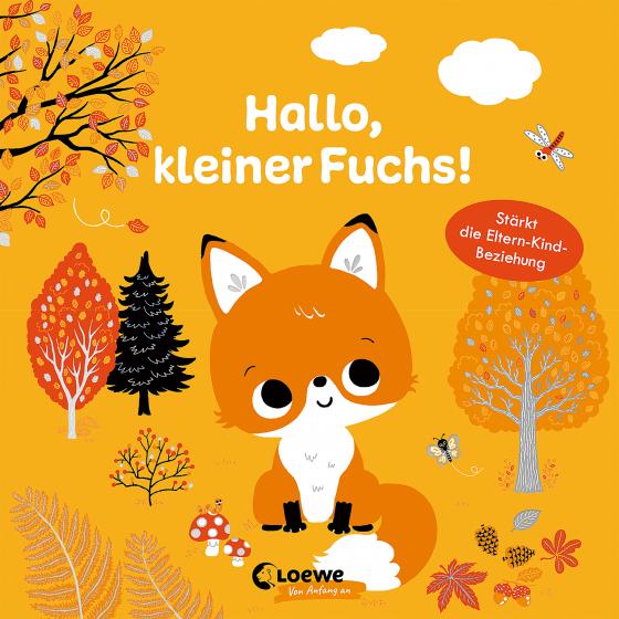 Cover-Bild Hallo, kleiner Fuchs!