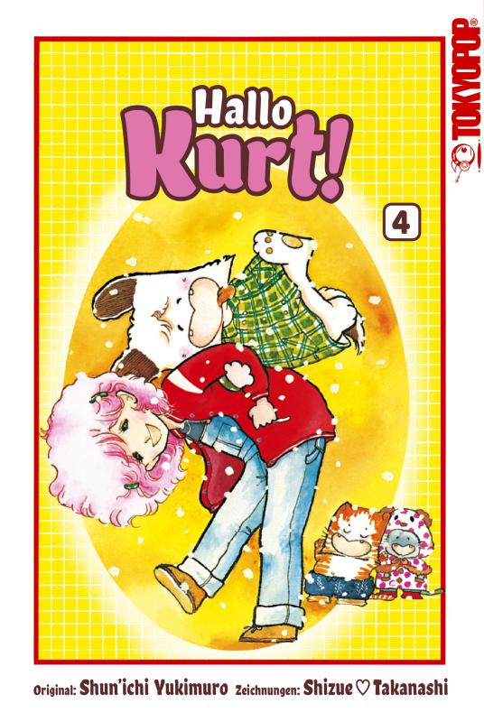 Cover-Bild Hallo Kurt!, Band 04