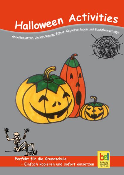Cover-Bild Halloween Activities