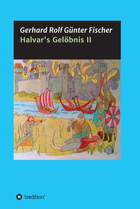 Cover-Bild Halvar's Gelöbnis Teil 2