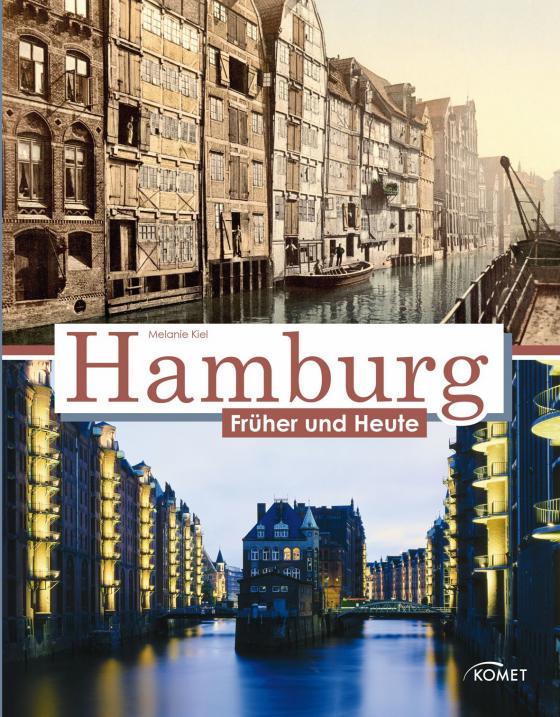 Cover-Bild Hamburg früher und heute
