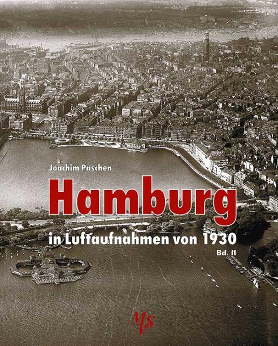 Cover-Bild Hamburg in Luftaufnahmen von 1930 Bd. II
