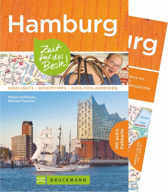 Cover-Bild Hamburg – Zeit für das Beste