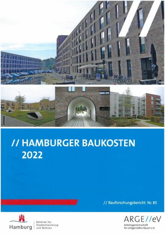 Cover-Bild Hamburger Baukosten 2022