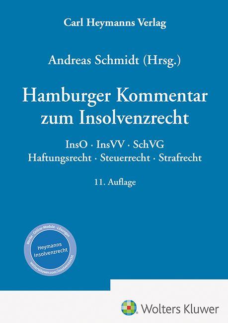 Cover-Bild Hamburger Kommentar zum Insolvenzrecht