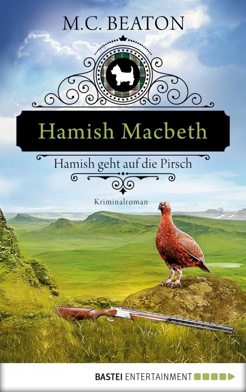 Cover-Bild Hamish Macbeth geht auf die Pirsch