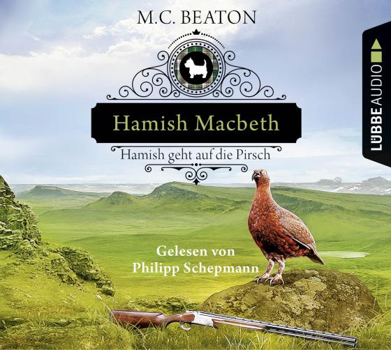Cover-Bild Hamish Macbeth geht auf die Pirsch