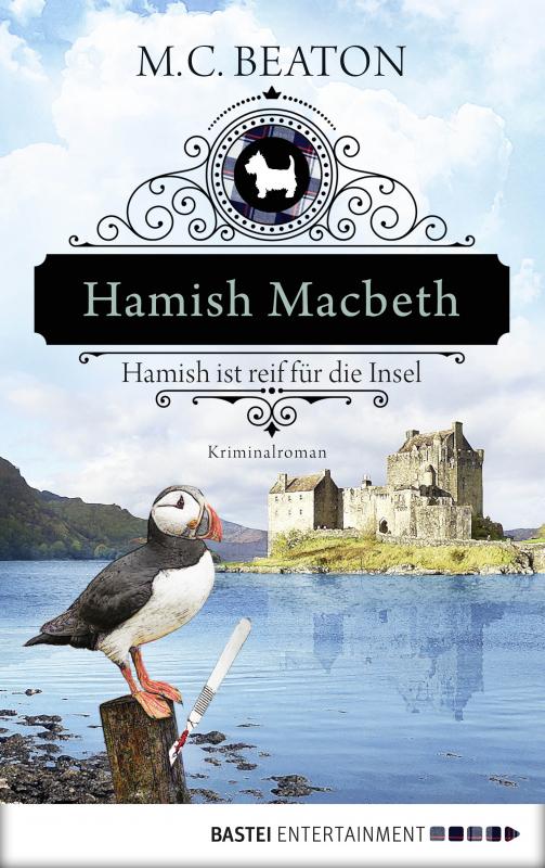 Cover-Bild Hamish Macbeth ist reif für die Insel