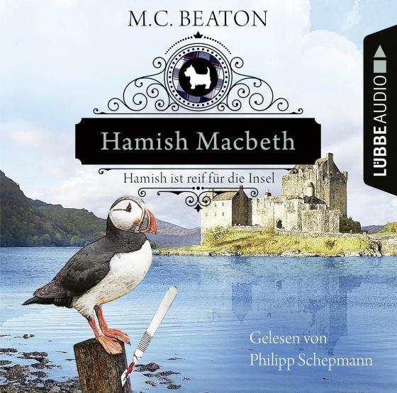Cover-Bild Hamish Macbeth ist reif für die Insel