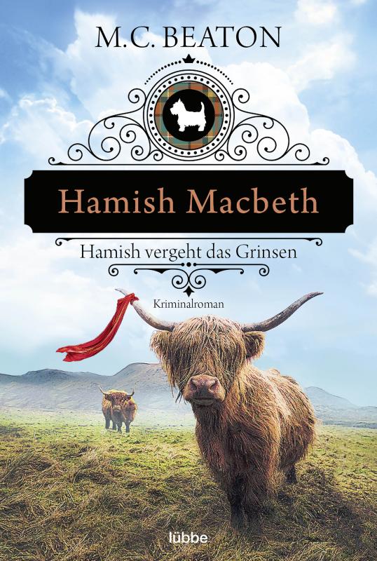 Cover-Bild Hamish Macbeth vergeht das Grinsen