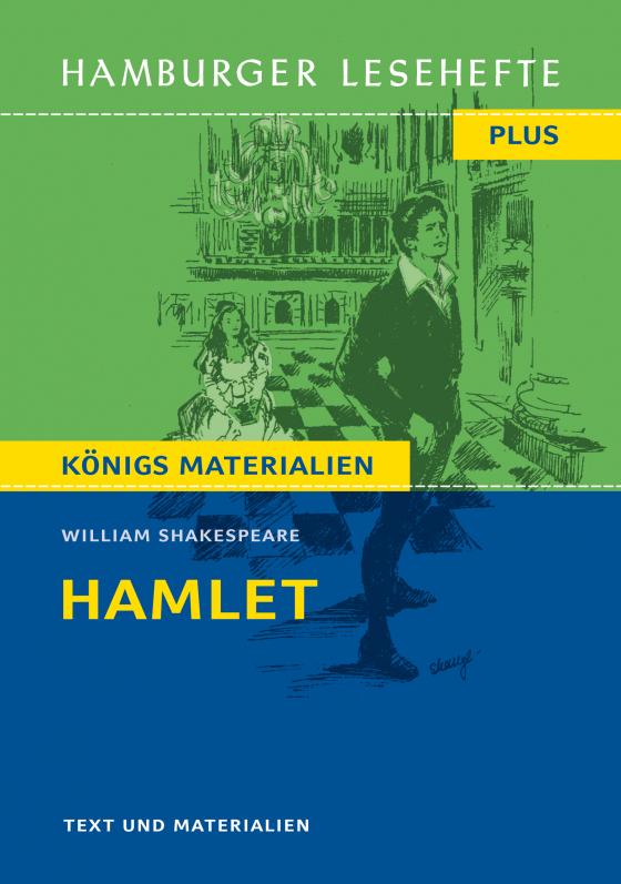 Cover-Bild Hamlet von William Shakespeare (Textausgabe)