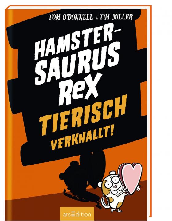 Cover-Bild Hamstersaurus Rex - Tierisch verknallt!