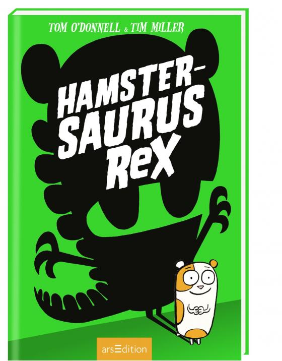 Cover-Bild Hamstersaurus Rex