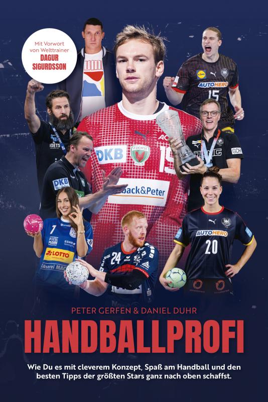 Cover-Bild Handballprofi