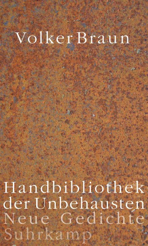 Cover-Bild Handbibliothek der Unbehausten