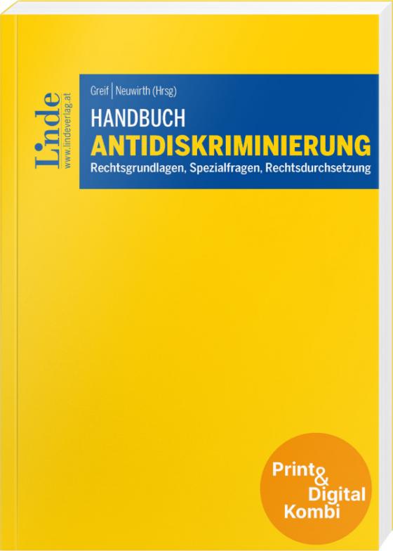 Cover-Bild Handbuch Antidiskriminierung (Kombi Print&digital)