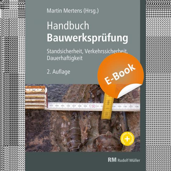 Cover-Bild Handbuch Bauwerksprüfung - E-Book (PDF)