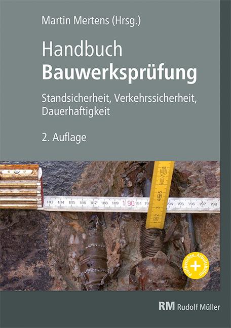 Cover-Bild Handbuch Bauwerksprüfung