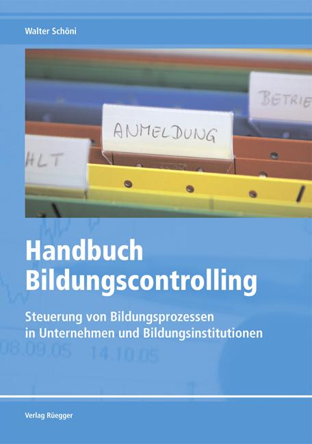 Cover-Bild Handbuch Bildungscontrolling