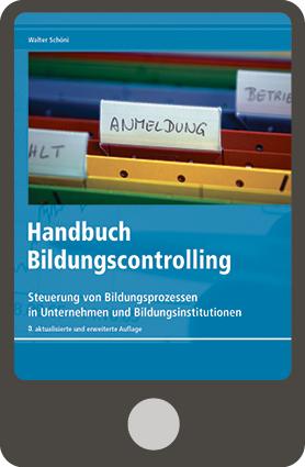 Cover-Bild Handbuch Bildungscontrolling