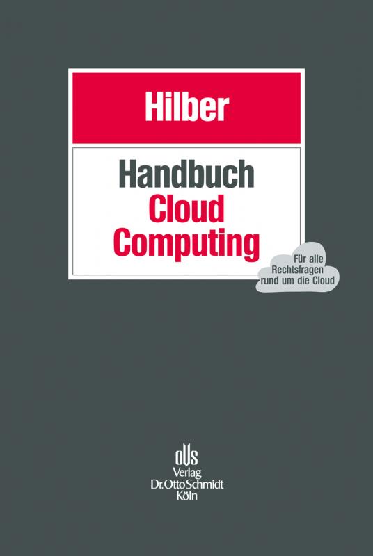 Cover-Bild Handbuch Cloud Computing