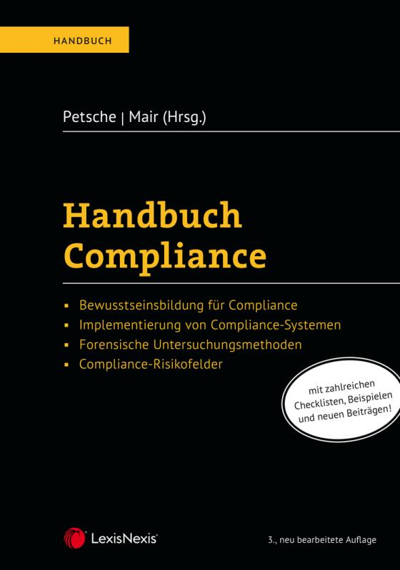 Cover-Bild Handbuch Compliance