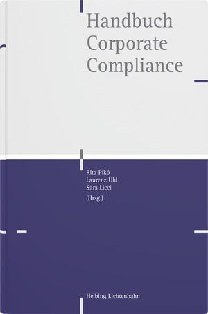 Cover-Bild Handbuch Corporate Compliance