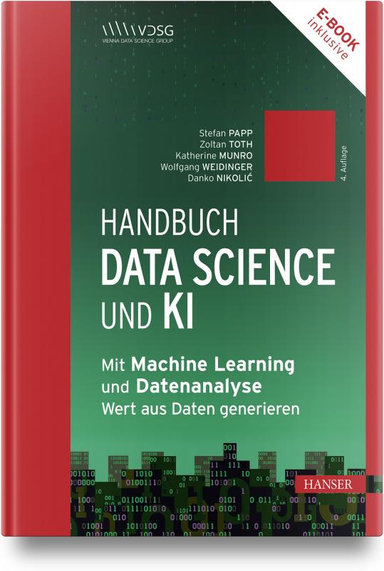 Cover-Bild Handbuch Data Science und KI