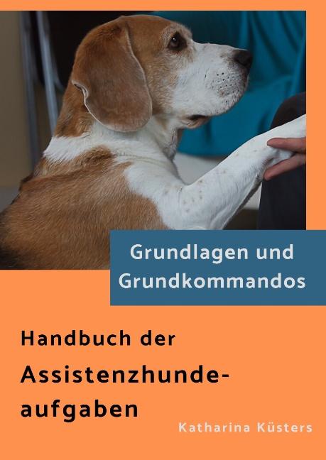 Cover-Bild Handbuch der Assistenzhundeaufgaben