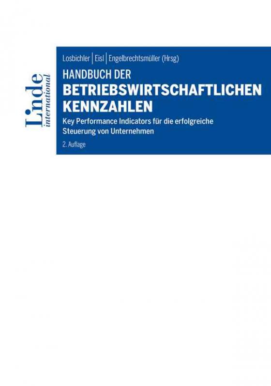 Cover-Bild Handbuch der betriebswirtschaftlichen Kennzahlen