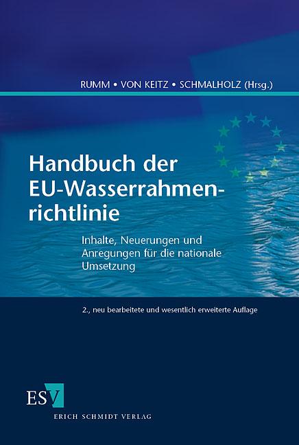 Cover-Bild Handbuch der EU-Wasserrahmenrichtlinie