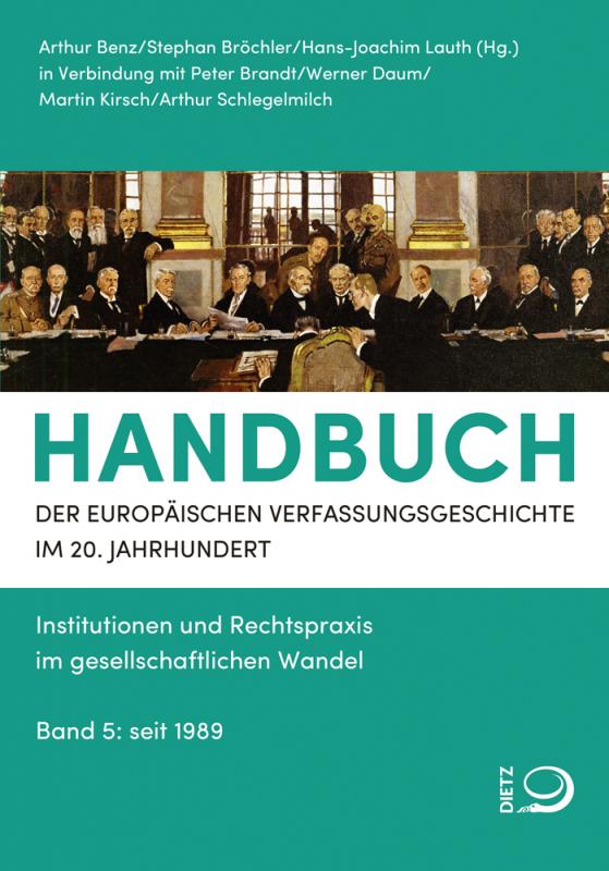 Cover-Bild Handbuch der Europäischen Verfassungsgeschichte im 20. Jahrhundert