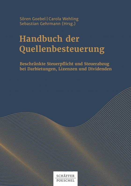 Cover-Bild Handbuch der Quellenbesteuerung