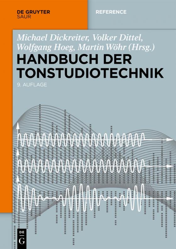 Cover-Bild Handbuch der Tonstudiotechnik