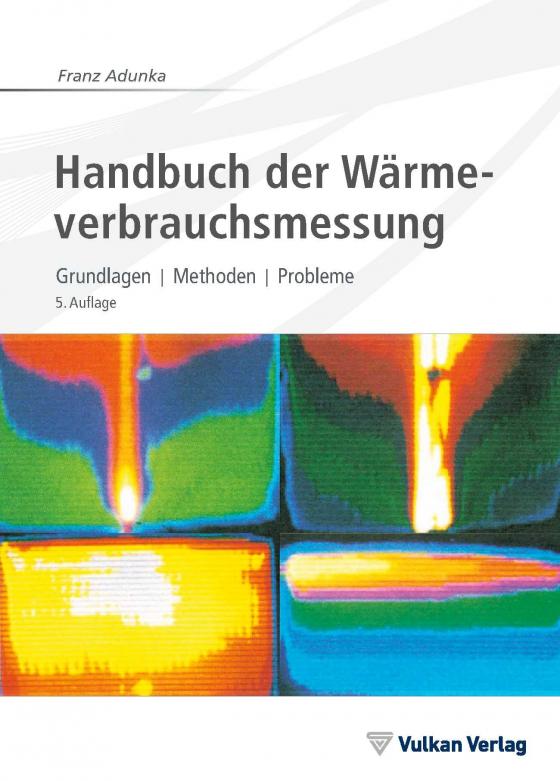 Cover-Bild Handbuch der Wärmeverbrauchsmessung
