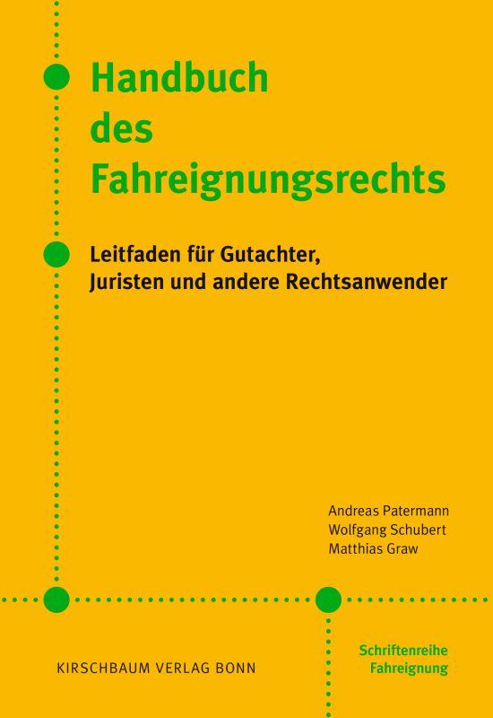 Cover-Bild Handbuch des Fahreignungsrechts