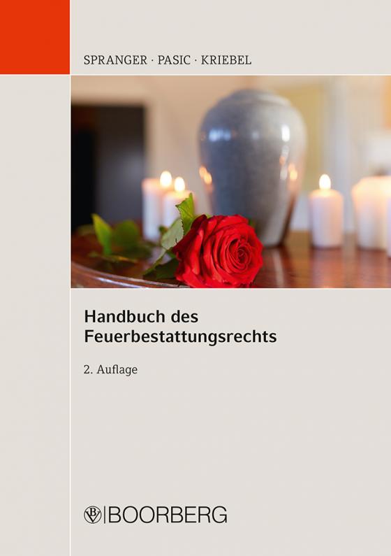 Cover-Bild Handbuch des Feuerbestattungsrechts