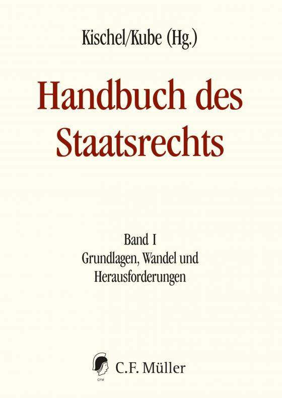 Cover-Bild Handbuch des Staatsrechts - Neuausgabe