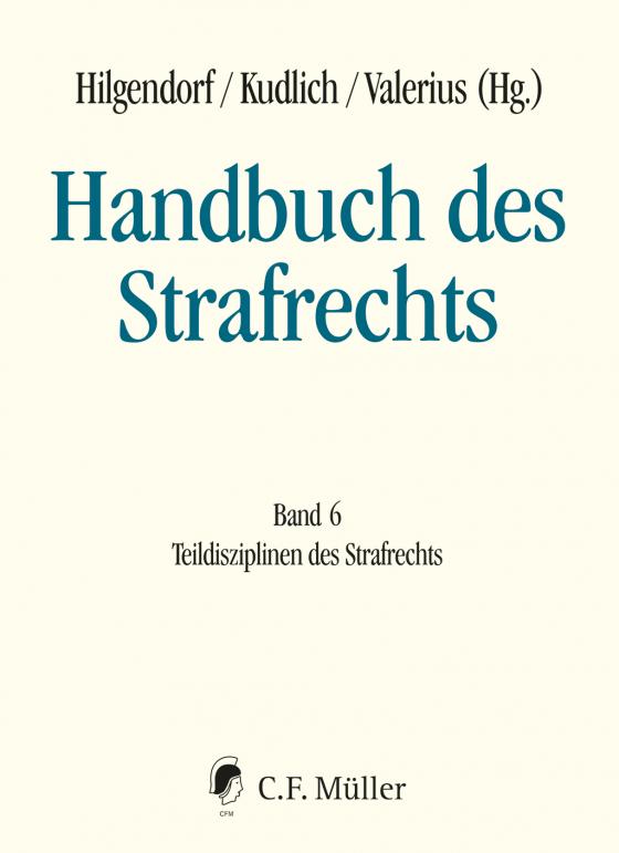 Cover-Bild Handbuch des Strafrechts