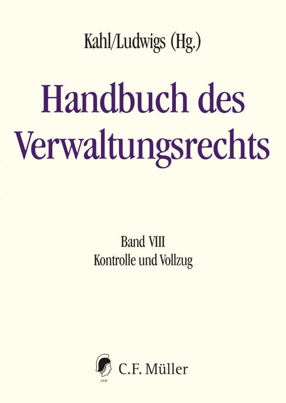 Cover-Bild Handbuch des Verwaltungsrechts