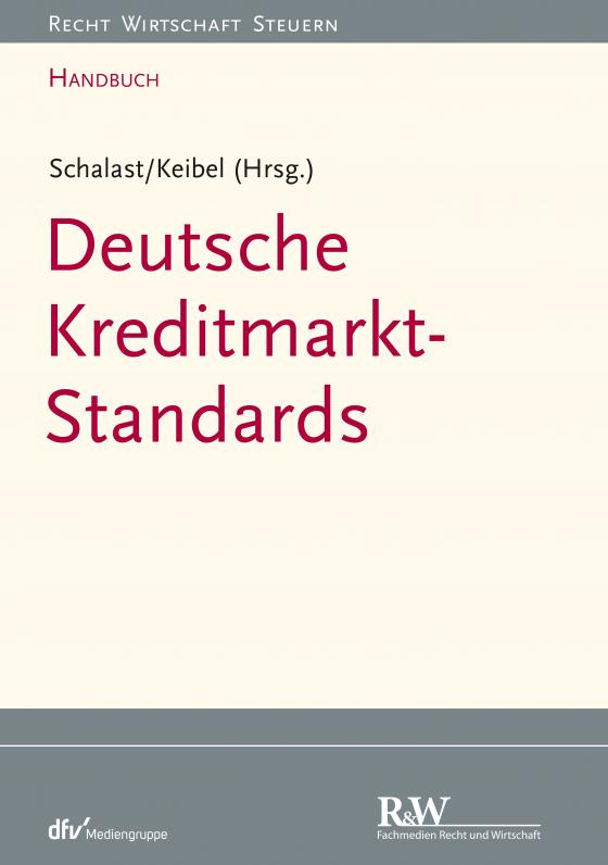 Cover-Bild Handbuch Deutsche Kreditmarkt-Standards